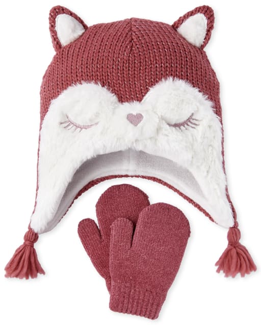 Childrens fox hat outlet