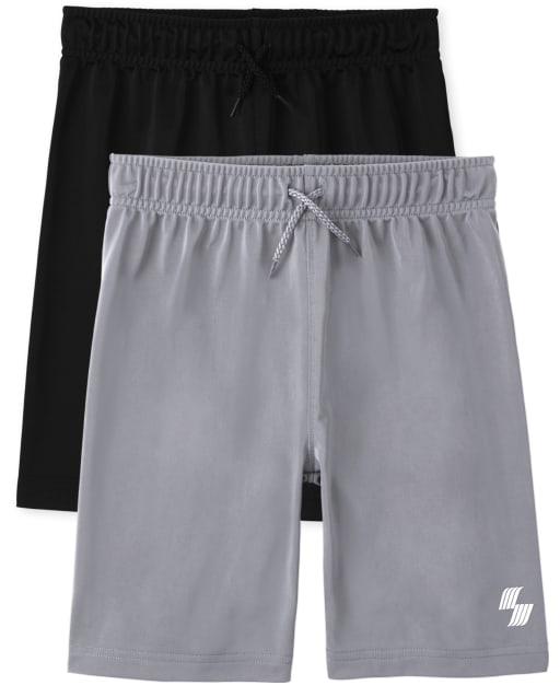 Boys PLACE Sport Knit Basketball Shorts 2-Pack | The Children's Place ...