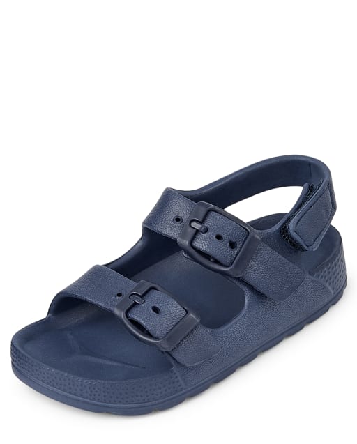 Pixon Marino Cómodas Sandalias John Smith Pixon Niño - Color Marino - Suela EVA Con Footbed - Triple Ajuste Con Velcro Calzado Niño Ajuste Triple Tira