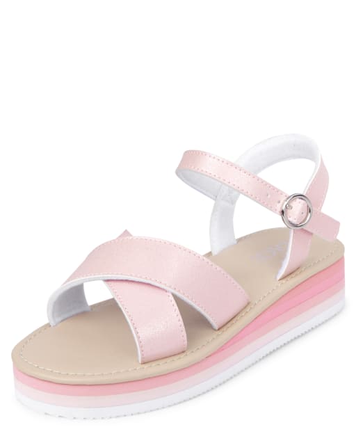 Platform sandals 2024 for girls