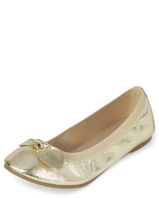 Children's place gold shoes on sale