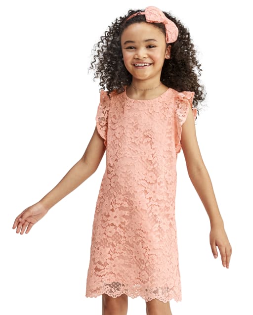 The children's shop place easter dresses