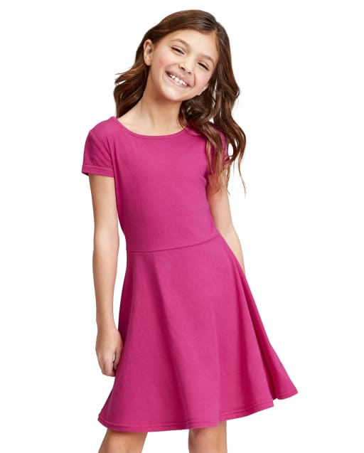 pink dress 14 Jovani 44440 Size 14 Fuchsia Beaded Sequin Prom Dress Backless Formal