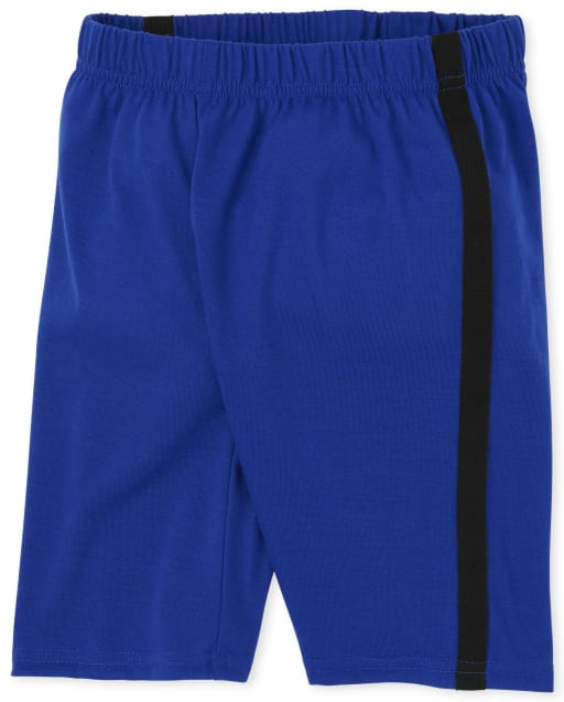 Boys Knit Pajama Shorts The Children s Place CA EDGE BLUE