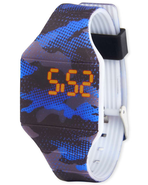 Boys deals camo watch