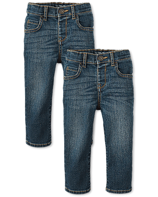 Boys top stretch jeans