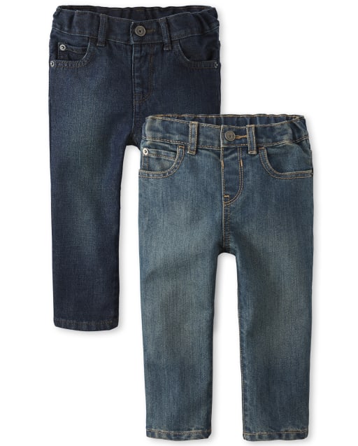 Baby And Toddler Boys Basic Skinny Jeans 2-Pack | The Children's Place ...