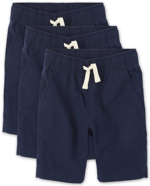 Pantalones cortos de chándal júnior pack 2