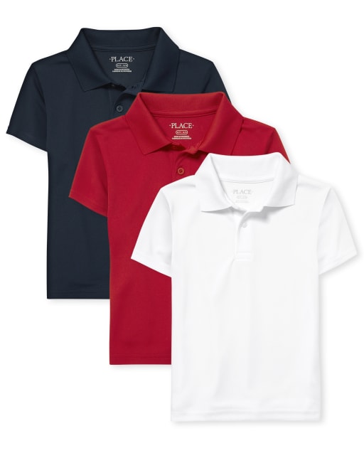 Children's place on sale polos
