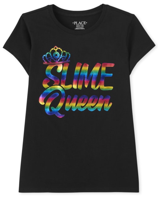 slime queen shirt children's place
