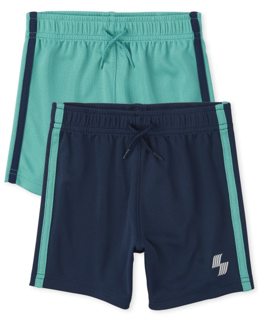 Toddler Boys PLACE Sport Side Stripe Knit Performance Basketball