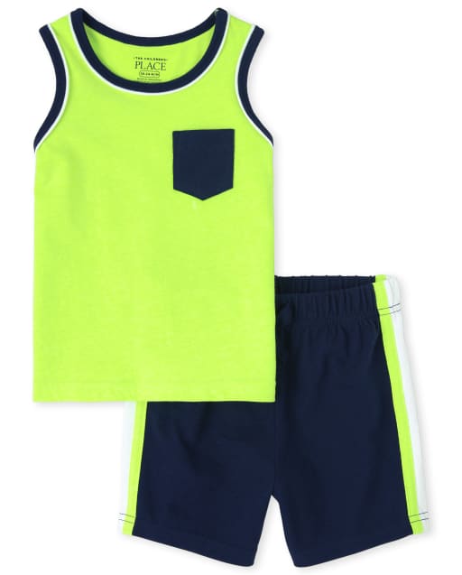 GASP【ご塩さま２点セット】Throwback Tank L Shorts M Volcom Men's Kerosene 21