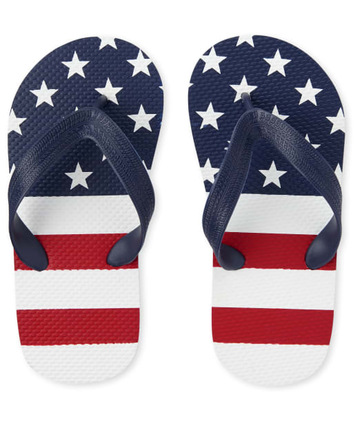 Children's place flip flops online