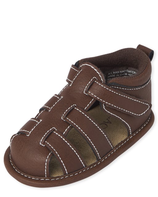 Fisherman sandals baby boy store