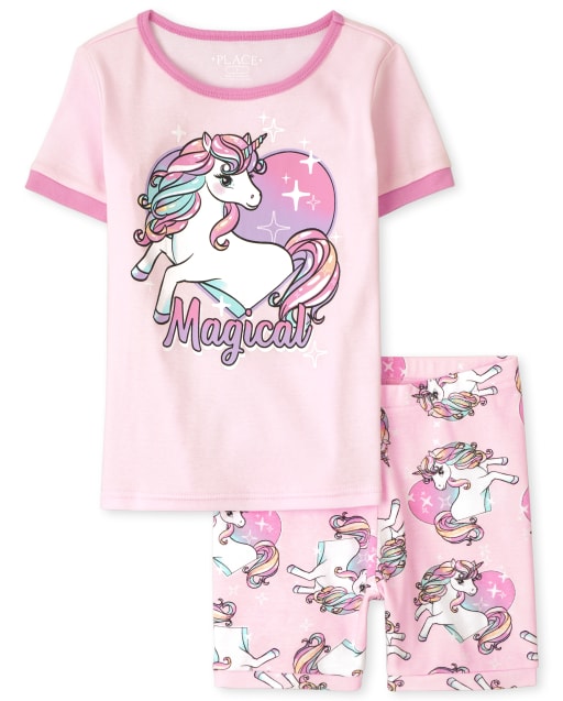 Justice unicorn pajamas 2025