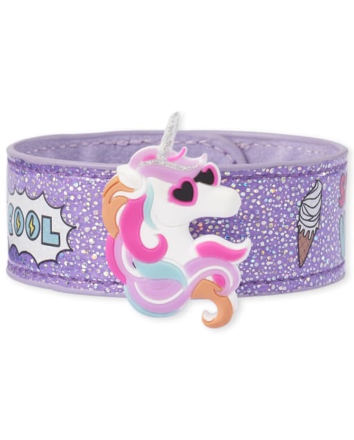 Girls Unicorn Slap Bracelet - MULTI | The Children's Place