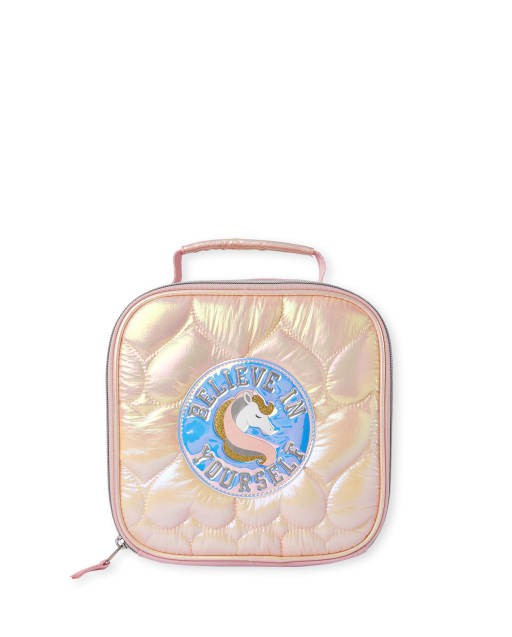 Girls Quilted Lunch Box  The Children's Place - MULTI CLR