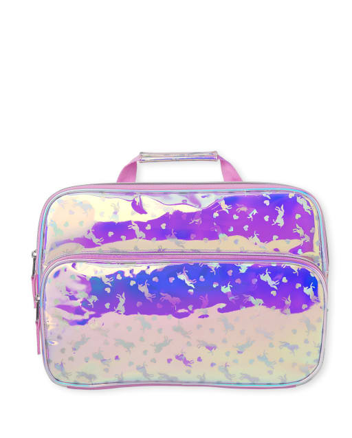 Girls Holographic Love Lunchbox  The Children's Place - HOLOGRAPHIC