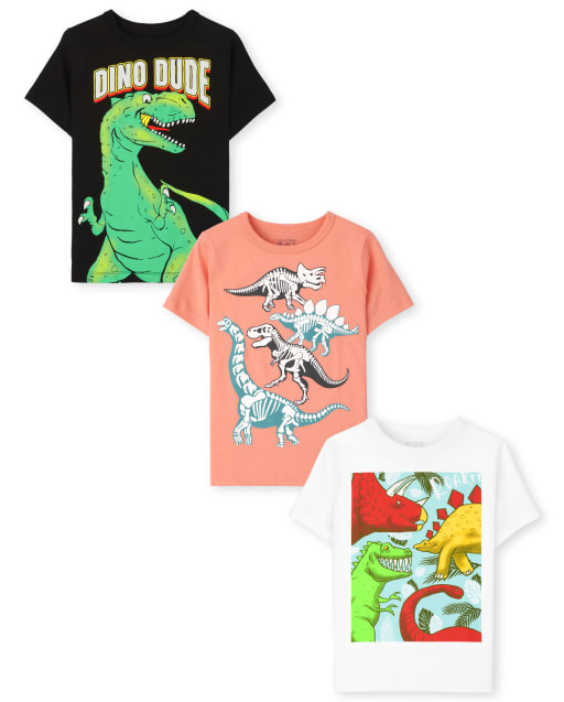 [ LMC]★DINO TEE Dino Present Youth Short Sleeve Graphic Tee