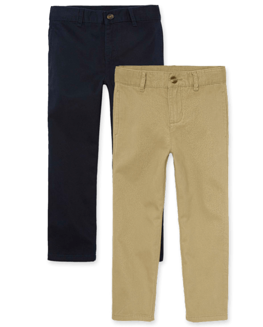 Children's place sales khaki pants