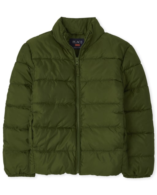 Children's place puffer coats top