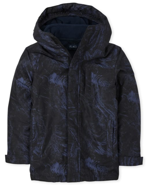 Children's place boys coats shop