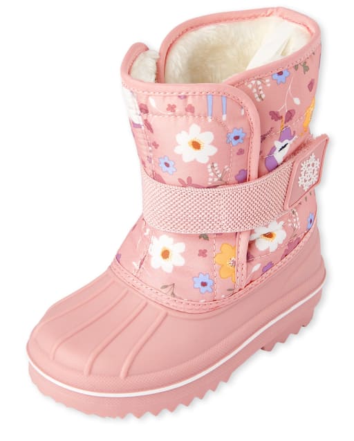 Children's place unicorn boots online