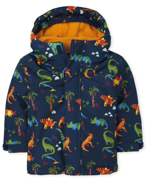 Children's place dinosaur coat shop