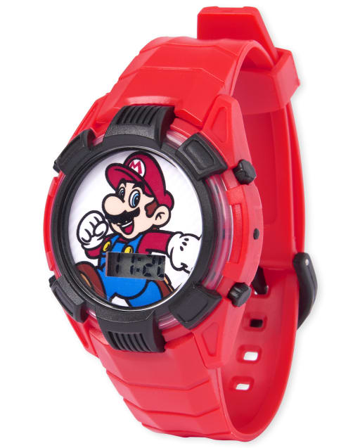 Boys Mario Digital Watch MULTI The Children's Place