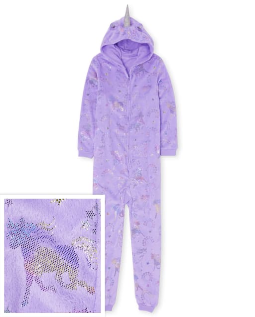 Childrens place unicorn pajamas online