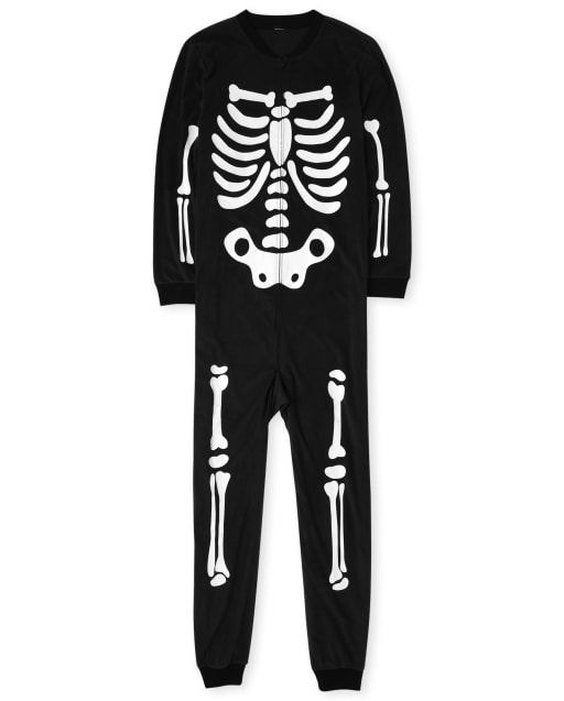 Adult discount skeleton pajamas