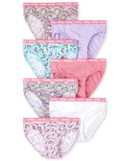 Girls Cotton Puberty Unicorn Underpants 4 Pack KF308 221205 For Students,  Teens, And Young Adults From Deng08, $9.96