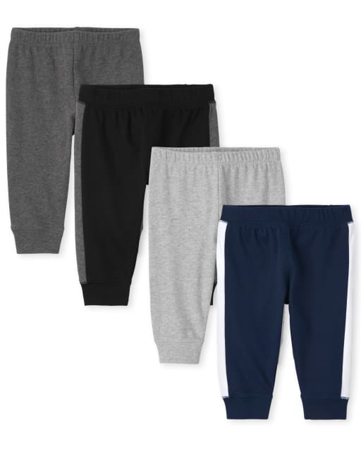 Baby Boys Knit Pants 4Pack The Children's Place MULTI CLR