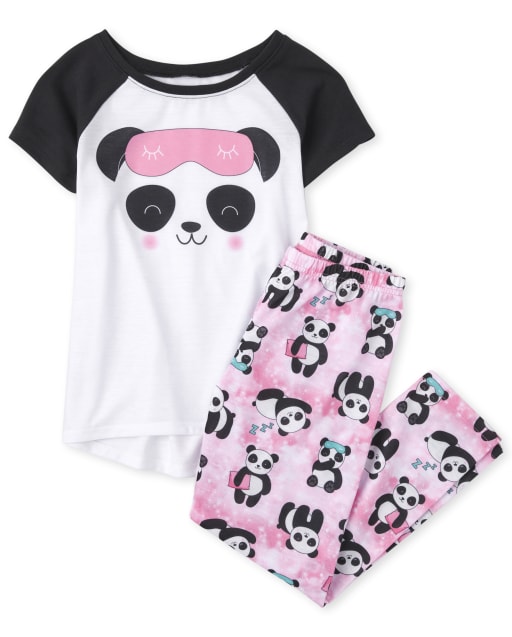 Panda pajamas on sale