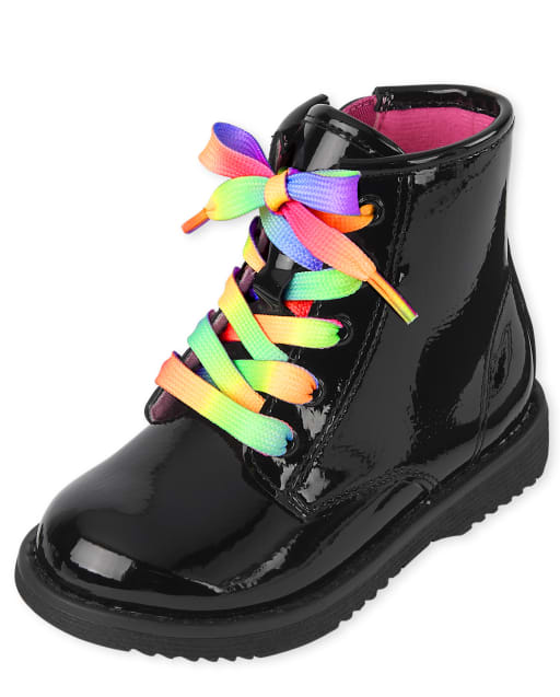 Toddler girl store black boots
