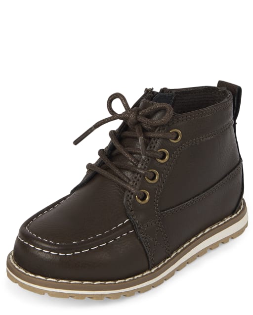 Toddler boy deals brown boots