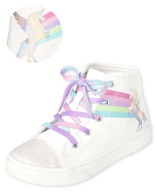 Childrens place unicorn shoes outlet