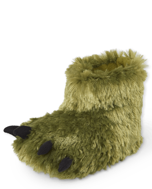 Pantuflas Aline De Felpa Para Niños Pequeños De Spider-Man