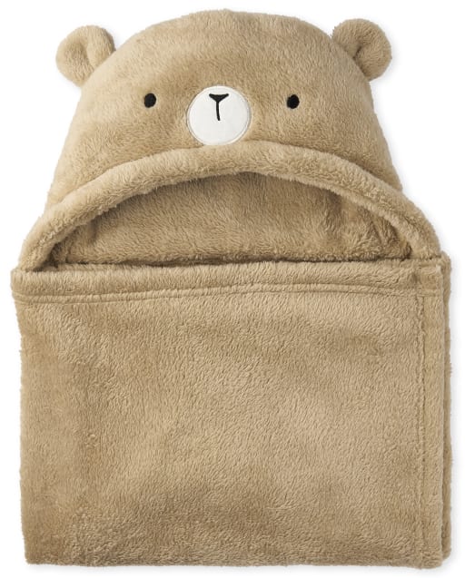 Teddy bear hooded blanket sale