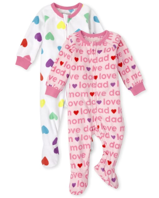 Children's place footed pajamas 2025