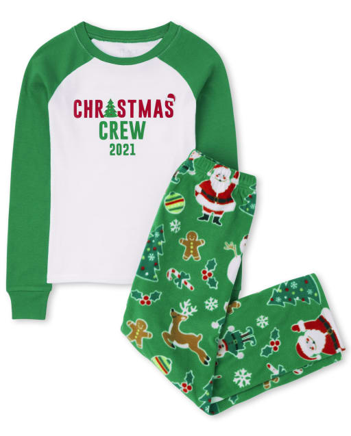 Christmas crew 2021 pajamas sale