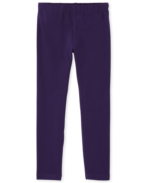 Girls Knit Leggings PURPLE The Children s Place CA