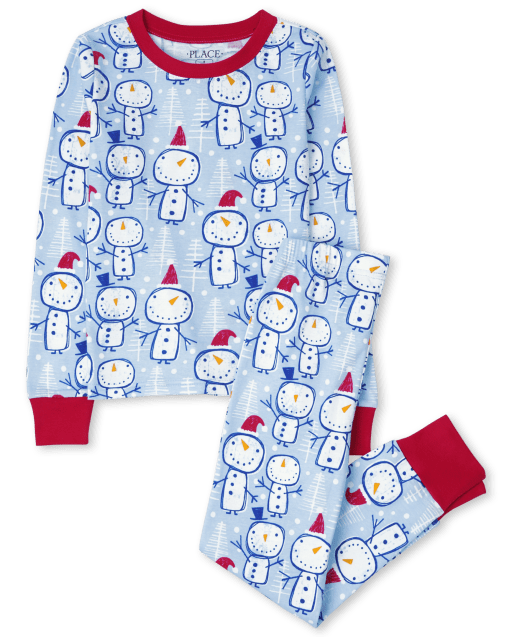 The snowman childrens pyjamas on sale
