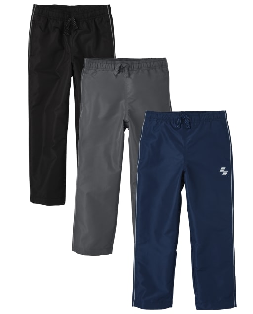 Boys PLACE Sport Woven Wind Pants 3-Pack - MULTI | The