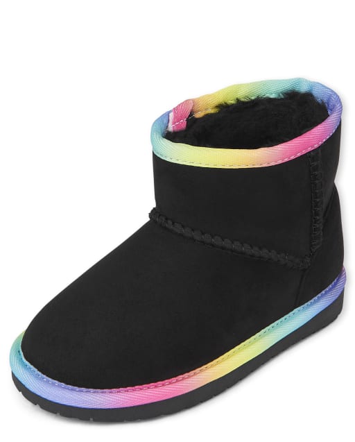 Toddler rainbow boots cheap