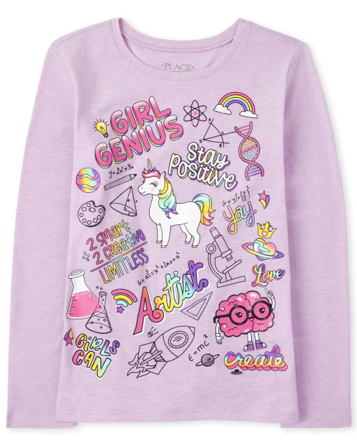 Children's place shop long sleeve shirts