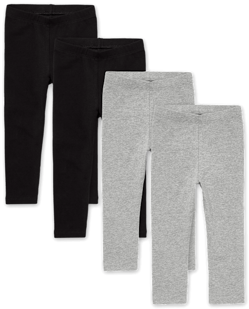 Baby And Toddler Girls Knit Leggings 4Pack The Children's Place H
