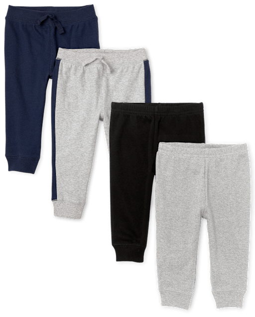 Baby Boys Knit Pants 4Pack The Children's Place MULTI CLR
