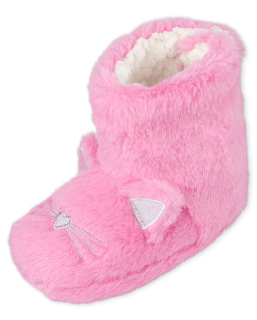 Girls bootie slippers on sale