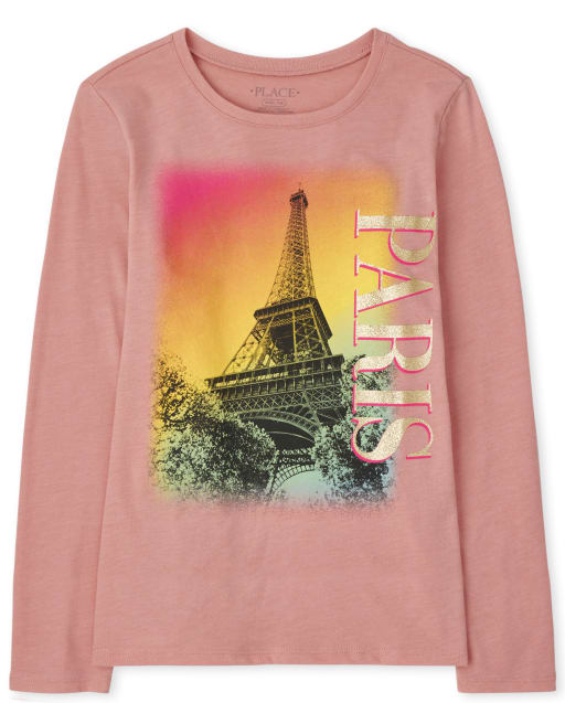 Children's place long sleeve hot sale shirts